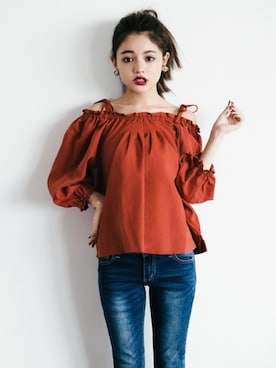 「GRLグレイル」｜GRLグレイル_OFFICIALさん（レディース・155cm）の秋コーディネート