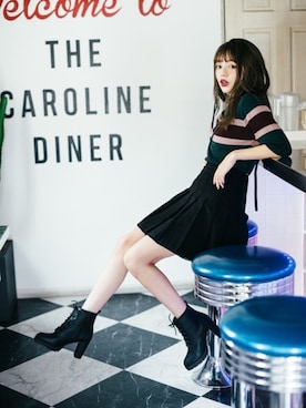 「GRLグレイル」｜GRLグレイル_OFFICIALさん（レディース・155cm）の秋コーディネート