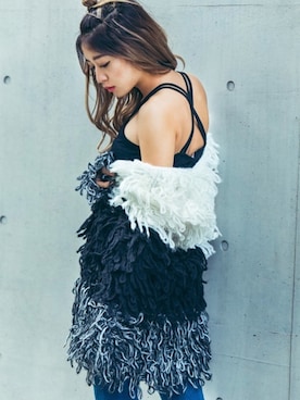 「GRL（グレイル）のアイテム（キャミソール）」を使った、GRLグレイル_OFFICIALさん（レディース・166cm）の秋コーディネート