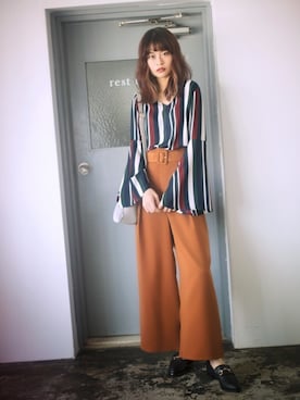 GRLグレイル_OFFICIALさん（レディース・166cm）の秋コーディネート