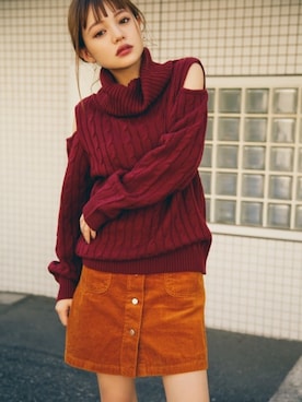 GRLグレイル_OFFICIALさん（レディース・158cm）の秋コーディネート