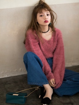 GRLグレイル_OFFICIALさん（レディース・155cm）の秋コーディネート