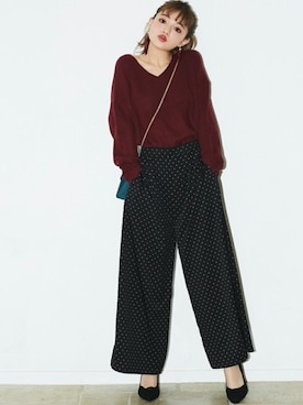 GRLグレイル_OFFICIALさん（レディース・158cm）の冬コーディネート