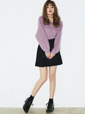 GRLグレイル_OFFICIALさん（レディース・158cm）の冬コーディネート