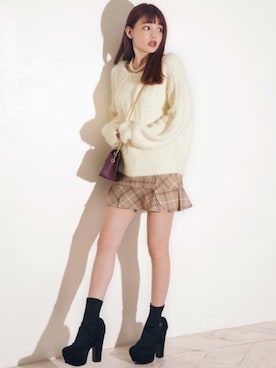GRLグレイル_OFFICIALさん（レディース・158cm）の冬コーディネート