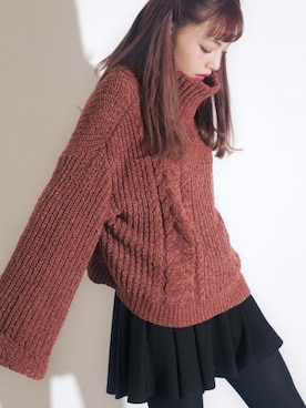 GRLグレイル_OFFICIALさん（レディース・158cm）の冬コーディネート