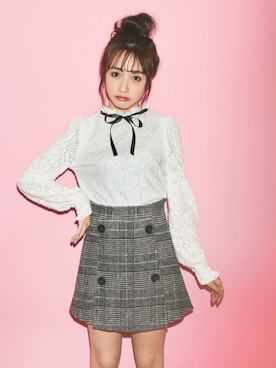 GRLグレイル_OFFICIALさん（レディース・158cm）の冬コーディネート