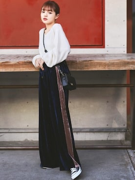 GRLグレイル_OFFICIALさん（レディース・158cm）の冬コーディネート