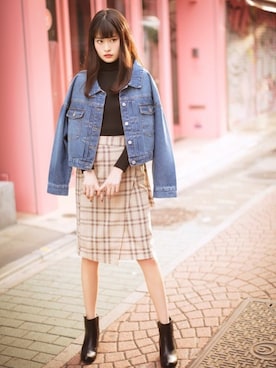 GRLグレイル_OFFICIALさん（レディース・167cm）の冬コーディネート