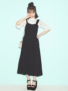 GRLグレイル_OFFICIALさん（レディース・158cm）の冬コーディネート