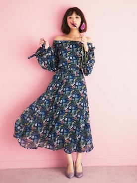 GRLグレイル_OFFICIALさん（レディース・160cm）の春コーディネート