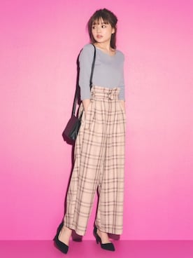 GRLグレイル_OFFICIALさん(レディース・158cm)の春コーディネート