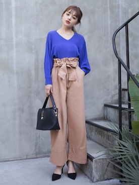 GRLグレイル_OFFICIALさん(レディース・158cm)の春コーディネート