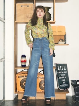 GRLグレイル_OFFICIALさん（レディース・158cm）の春コーディネート