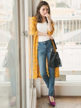 GRLグレイル_OFFICIALさん（レディース・158cm）の春コーディネート