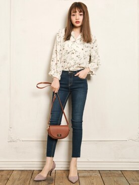 GRLグレイル_OFFICIALさん(レディース・158cm)の春コーディネート