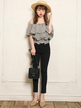 GRLグレイル_OFFICIALさん（レディース・158cm）の春コーディネート