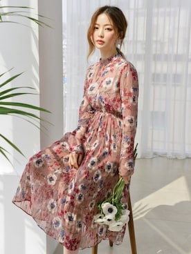 GRLグレイル_OFFICIALさん（レディース・165cm）の春コーディネート