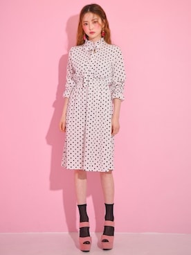 GRLグレイル_OFFICIALさん（レディース・165cm）の春コーディネート