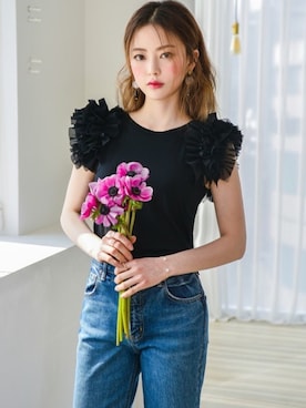 GRLグレイル_OFFICIALさん（レディース・165cm）の春コーディネート