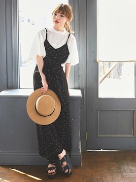 GRLグレイル_OFFICIALさん（レディース・158cm）の春コーディネート