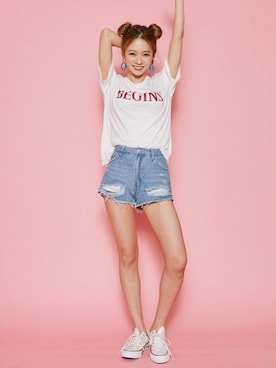 GRLグレイル_OFFICIALさん（レディース・166cm）の春コーディネート