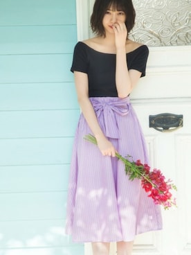 GRLグレイル_OFFICIALさん（レディース・159cm）の春コーディネート