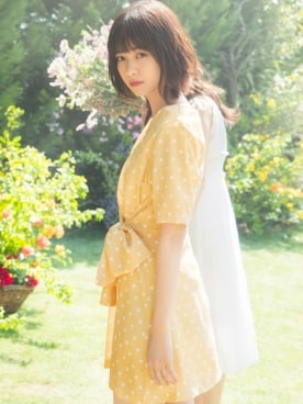 GRLグレイル_OFFICIALさん（レディース・159cm）の春コーディネート