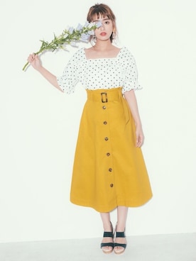GRLグレイル_OFFICIALさん（レディース・160cm）の夏コーディネート