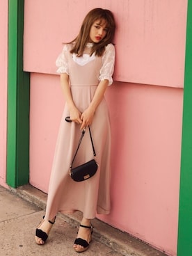 GRLグレイル_OFFICIALさん（レディース・158cm）の夏コーディネート