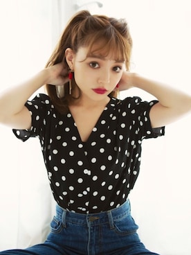 GRLグレイル_OFFICIALさん（レディース・158cm）の夏コーディネート