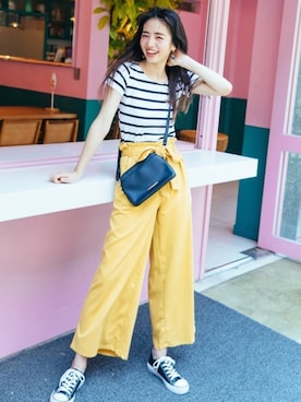 GRLグレイル_OFFICIALさん（レディース・168cm）の夏コーディネート