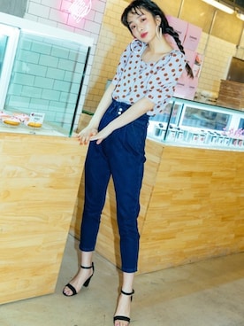 GRLグレイル_OFFICIALさん（レディース・168cm）の夏コーディネート