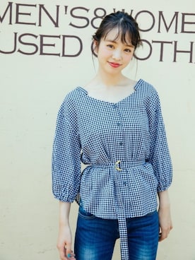 GRLグレイル_OFFICIALさん（レディース・168cm）の夏コーディネート