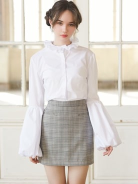 GRLグレイル_OFFICIALさん（レディース・161cm）の秋コーディネート