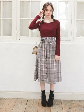 GRLグレイル_OFFICIALさん(レディース・161cm)の秋コーディネート