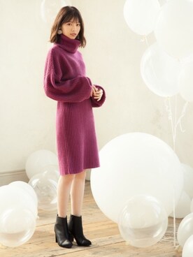 GRLグレイル_OFFICIALさん（レディース・159cm）の秋コーディネート