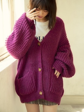 「GRL（グレイル）のアイテム（アクセサリー）」を使った、GRLグレイル_OFFICIALさん（レディース・159cm）の秋コーディネート