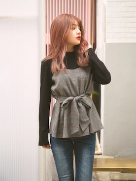 GRLグレイル_OFFICIALさん（レディース・158cm）の秋コーディネート