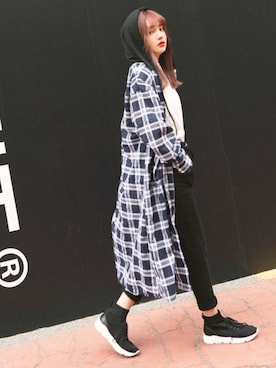 GRLグレイル_OFFICIALさん（レディース・158cm）の秋コーディネート