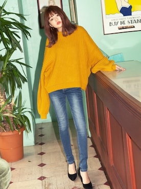 GRLグレイル_OFFICIALさん（レディース・158cm）の秋コーディネート