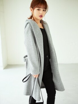 GRLグレイル_OFFICIALさん（レディース・158cm）の秋コーディネート