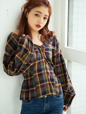 GRLグレイル_OFFICIALさん（レディース・158cm）の秋コーディネート