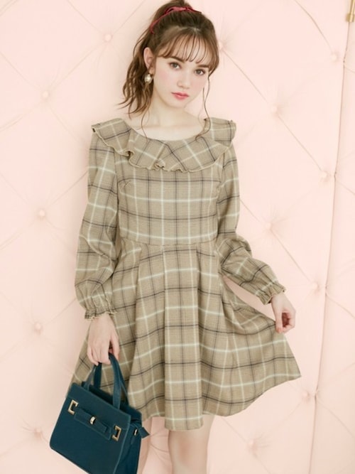 GRLグレイル_OFFICIALさんの「2wayフロントリボンスクエアバッグ（GRL）」を使ったコーディネート