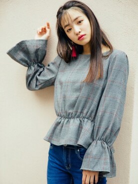 GRLグレイル_OFFICIALさん（レディース・168cm）の秋コーディネート