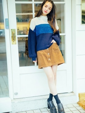 GRLグレイル_OFFICIALさん（レディース・168cm）の秋コーディネート