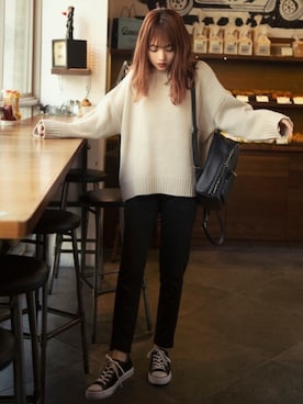 GRLグレイル_OFFICIALさん（レディース・158cm）の冬コーディネート