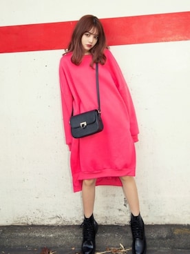 GRLグレイル_OFFICIALさん（レディース・158cm）の冬コーディネート