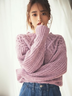 「GRL（グレイル）のアイテム（アクセサリー）」を使った、GRLグレイル_OFFICIALさん（レディース・160cm）の冬コーディネート