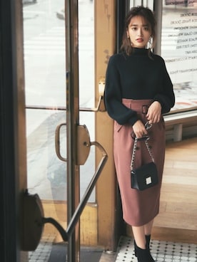 GRLグレイル_OFFICIALさん（レディース・160cm）の冬コーディネート